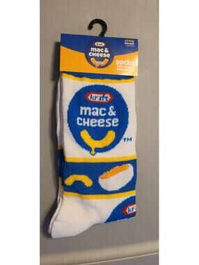Kraft Mac & Cheese Crew Socks